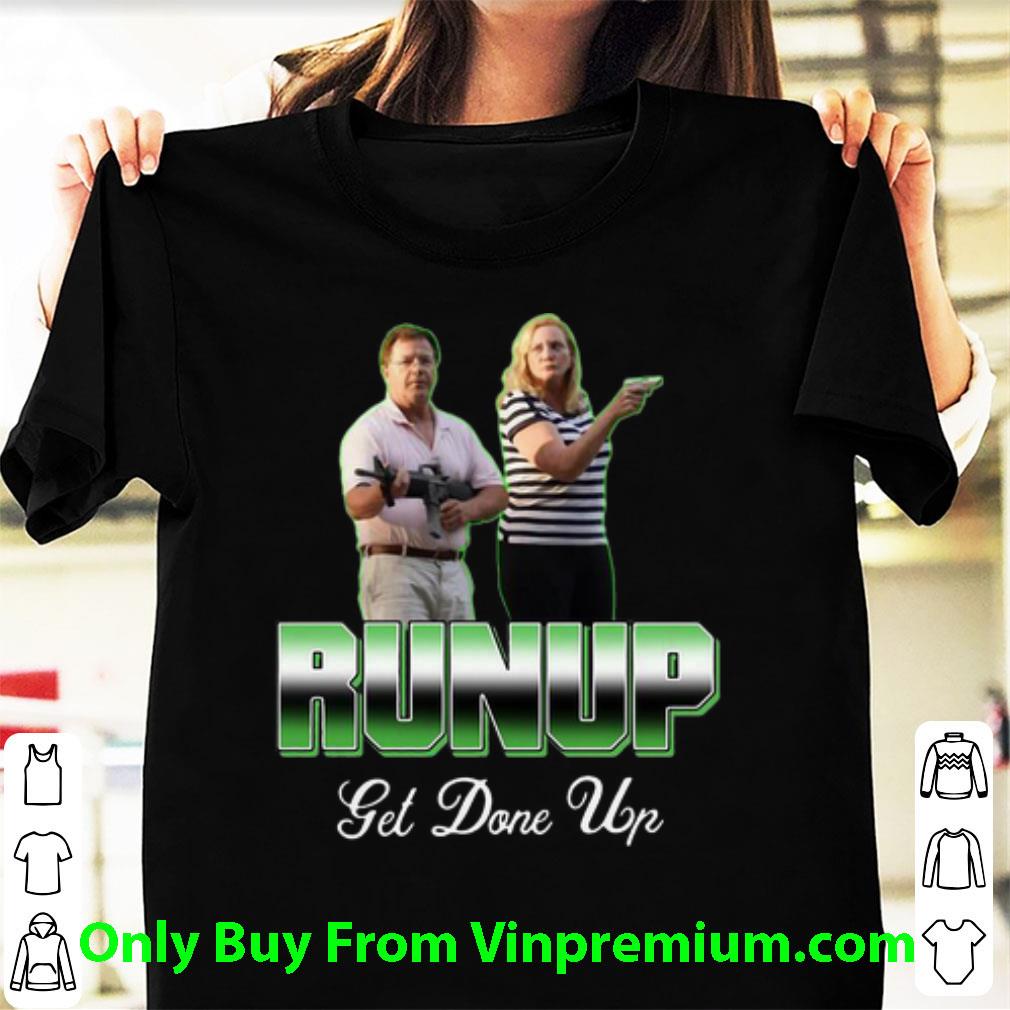 Pretty St Louis Couple Run Up Get Done Up shirt