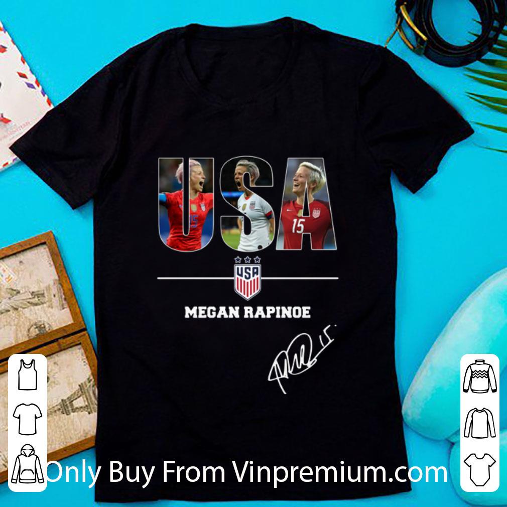 Hot Usa Megan Rapinoe Signature shirt