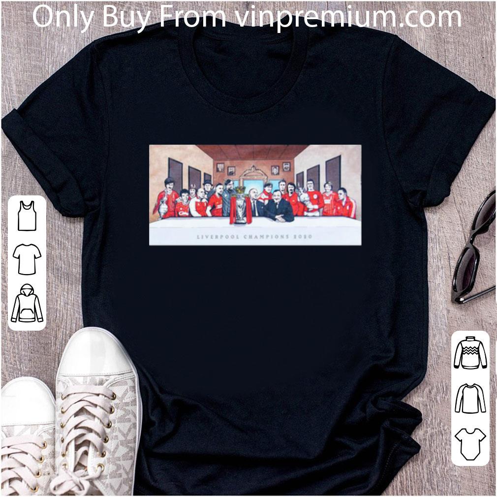 Pretty Liverpool Champion 2020 All Players shirt