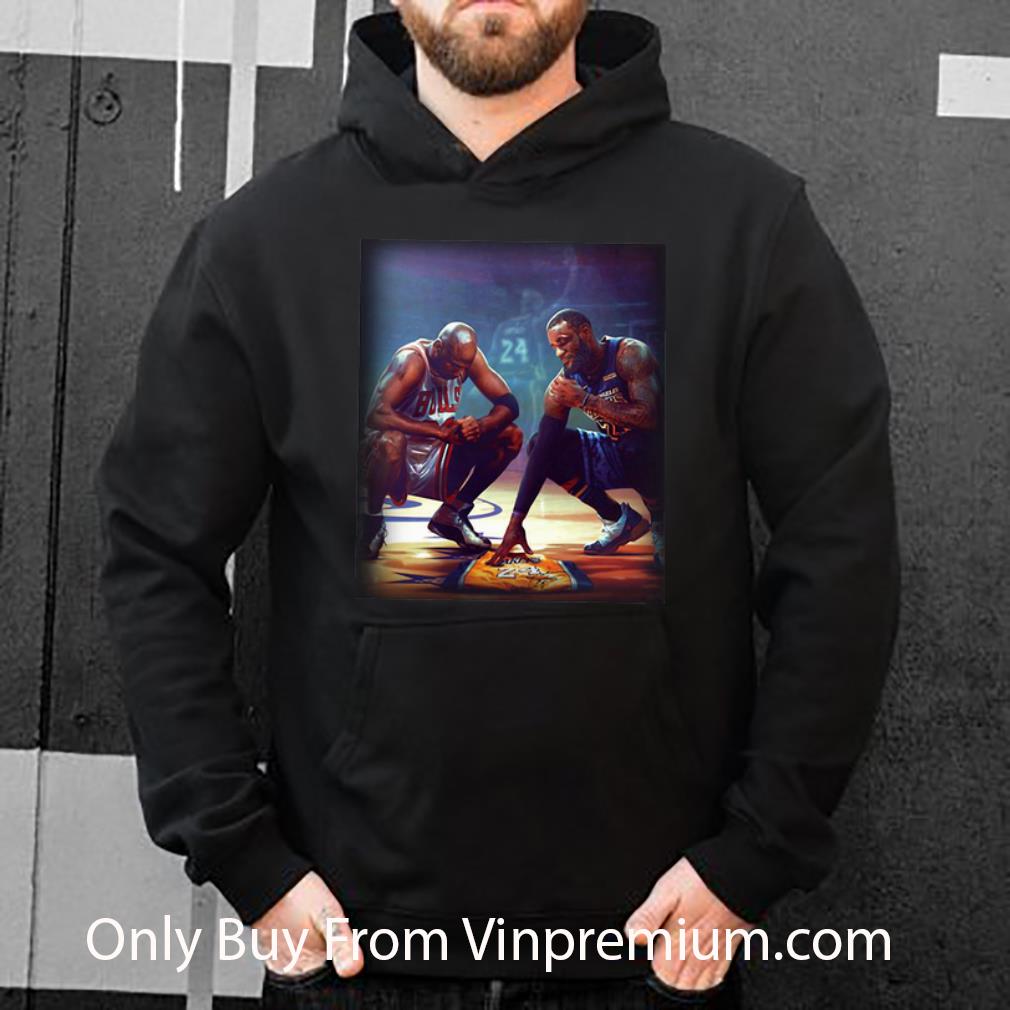 9bdceddc official lebron james and michael jordan memorial kobe bryant shirt 4 - Official Lebron James And Michael Jordan Memorial Kobe Bryant shirt