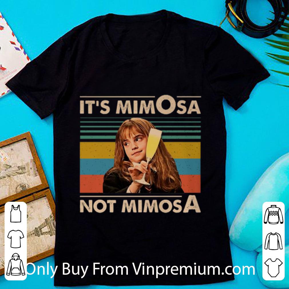 Hot Emma Watson It's Mimosa Not Mimosa Vintage shirt