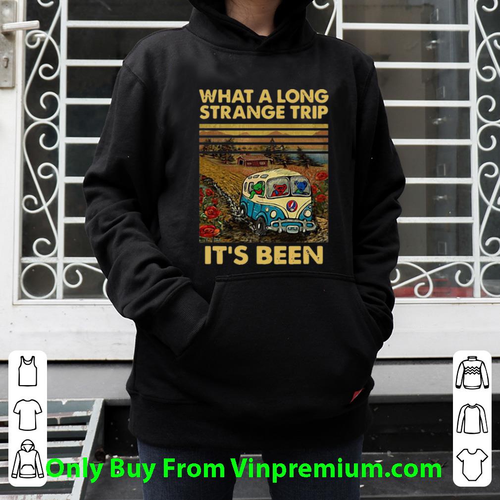 a7a573e2 great vintage grateful dead what a long strange trip it s been shirt 4 - Great Vintage Grateful Dead What A Long Strange Trip It’s Been shirt