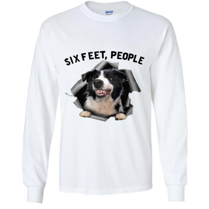 abd14774 original border collie six feet people social distancing shirt 4 - Original Border Collie Six Feet People Social Distancing shirt