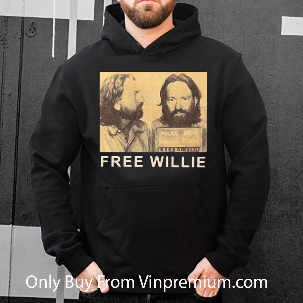 b7cdfc0e premium willie nelson free willie shirt 4 - Premium Willie Nelson Free Willie shirt