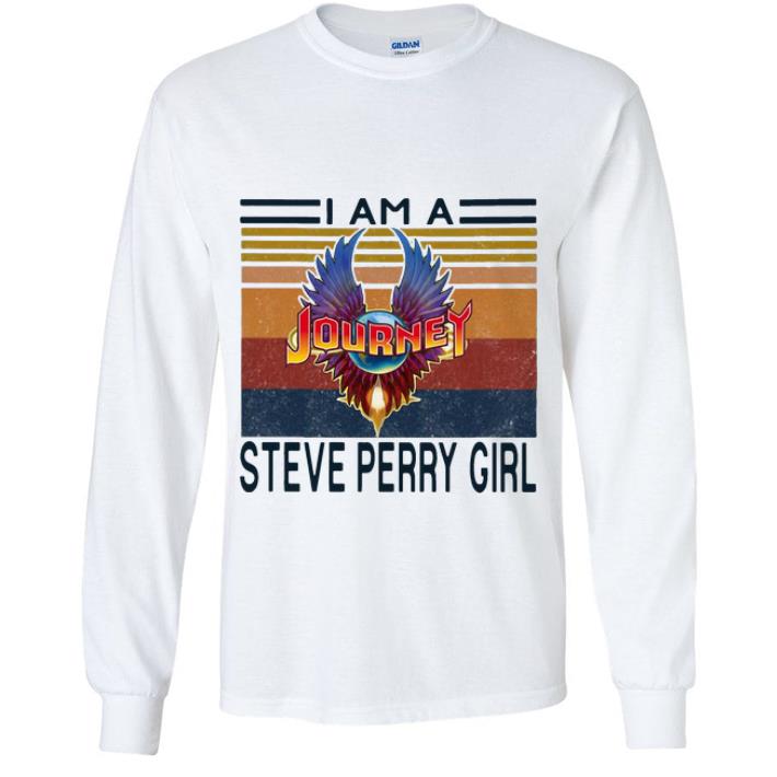 bb068d15 great vintage i am a steve perry girl shirt 4 - Great Vintage I Am A Steve Perry Girl shirt