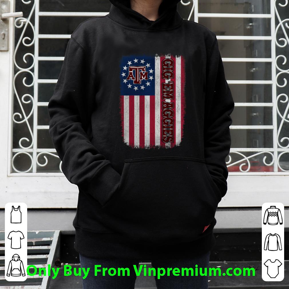 bc1a0b4b original texas a m aggies betsy ross flag shirt 4 - Original Texas A&m Aggies Betsy Ross Flag shirt
