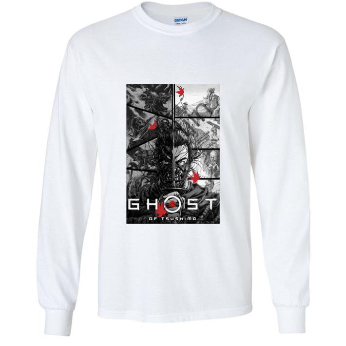 bfc59626 official ghost of tsushima shirt 4 - Official Ghost Of Tsushima shirt