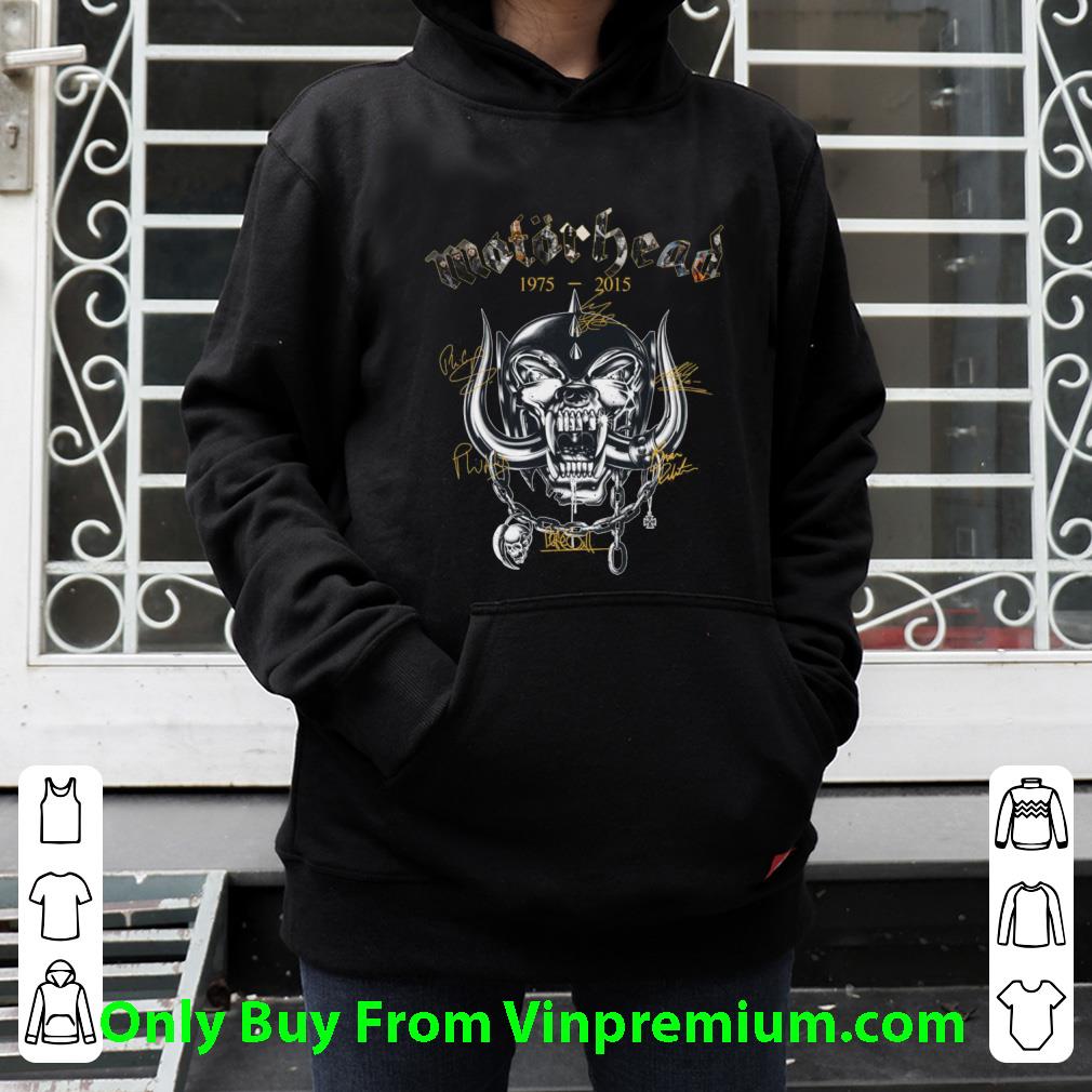 c349d800 top motorhead 1975 2015 signatures shirt 4 - Top Motorhead 1975-2015 Signatures shirt