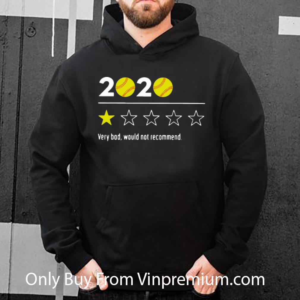d5a8fd84 premium 2020 baseball very bad would not recommend shirt 4 - Premium 2020 Baseball Very Bad Would Not Recommend shirt