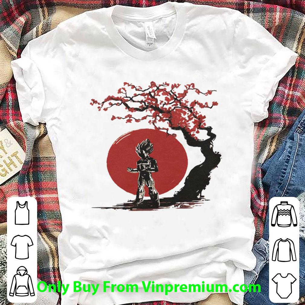 Great Vegeta Hope Under The Sun Cherry Blossom shirt