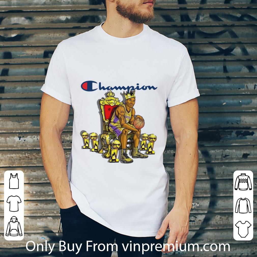 Nice Champion Lebron James King James shirt