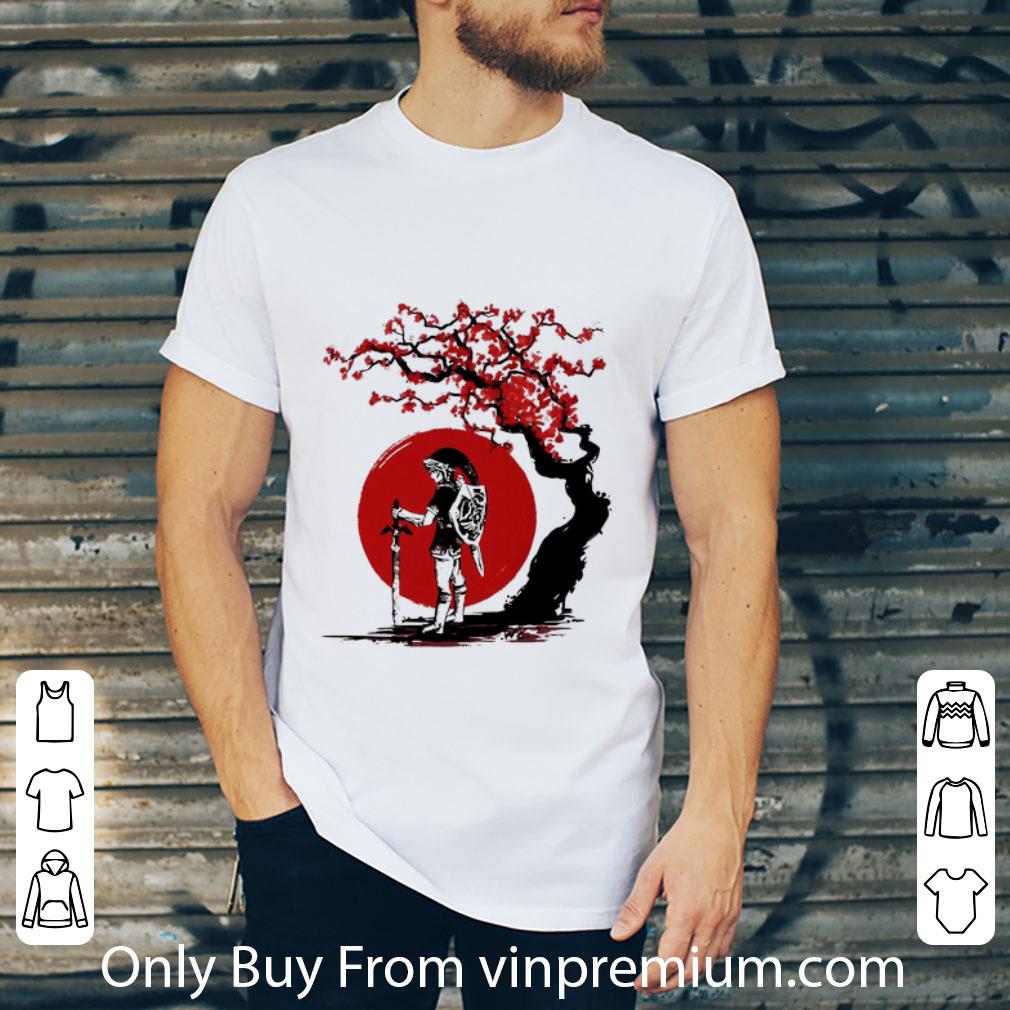 Great The Legend Of Zelda Under The Sun Cherry Blossom shirt