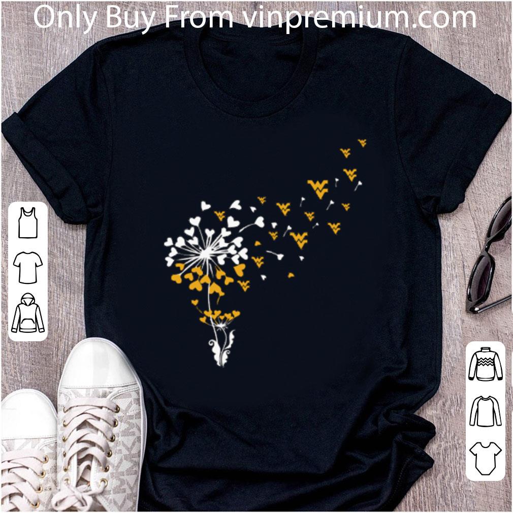 Nice West Virginia Mountaineers Dandelion shirt