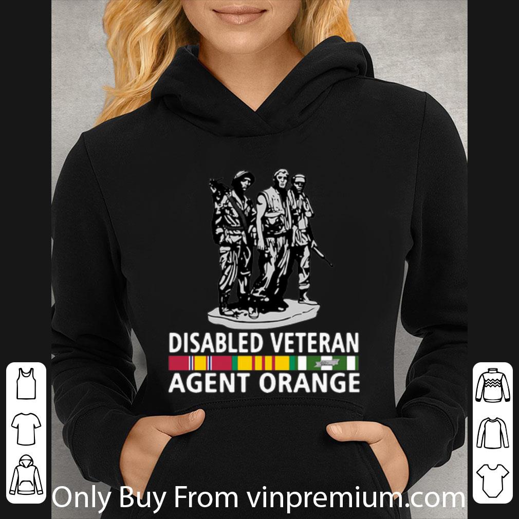 ee023126 hot disabled veteran agent orange shirt 4 - Hot Disabled Veteran Agent Orange shirt