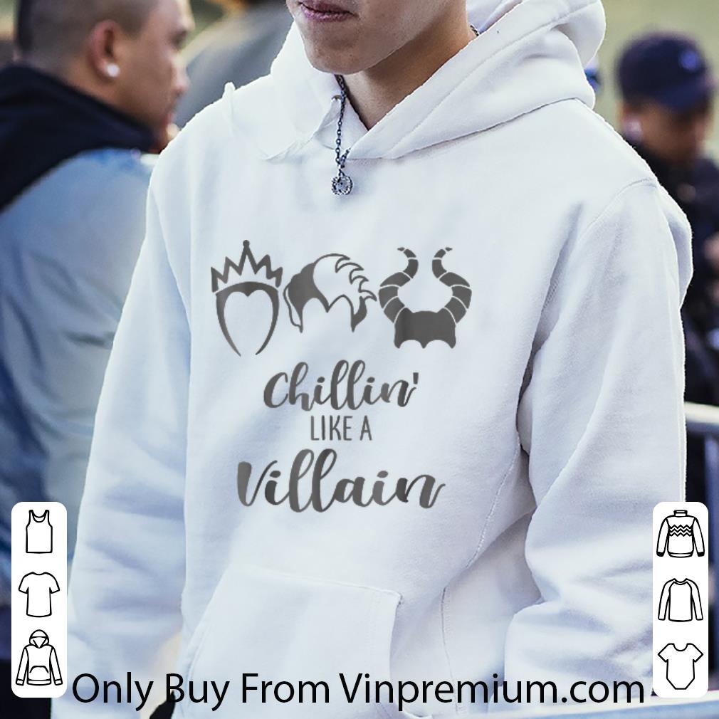 01ea85fe original chillin like a villain distressed shirt 4 - Original Chillin Like A Villain Distressed shirt