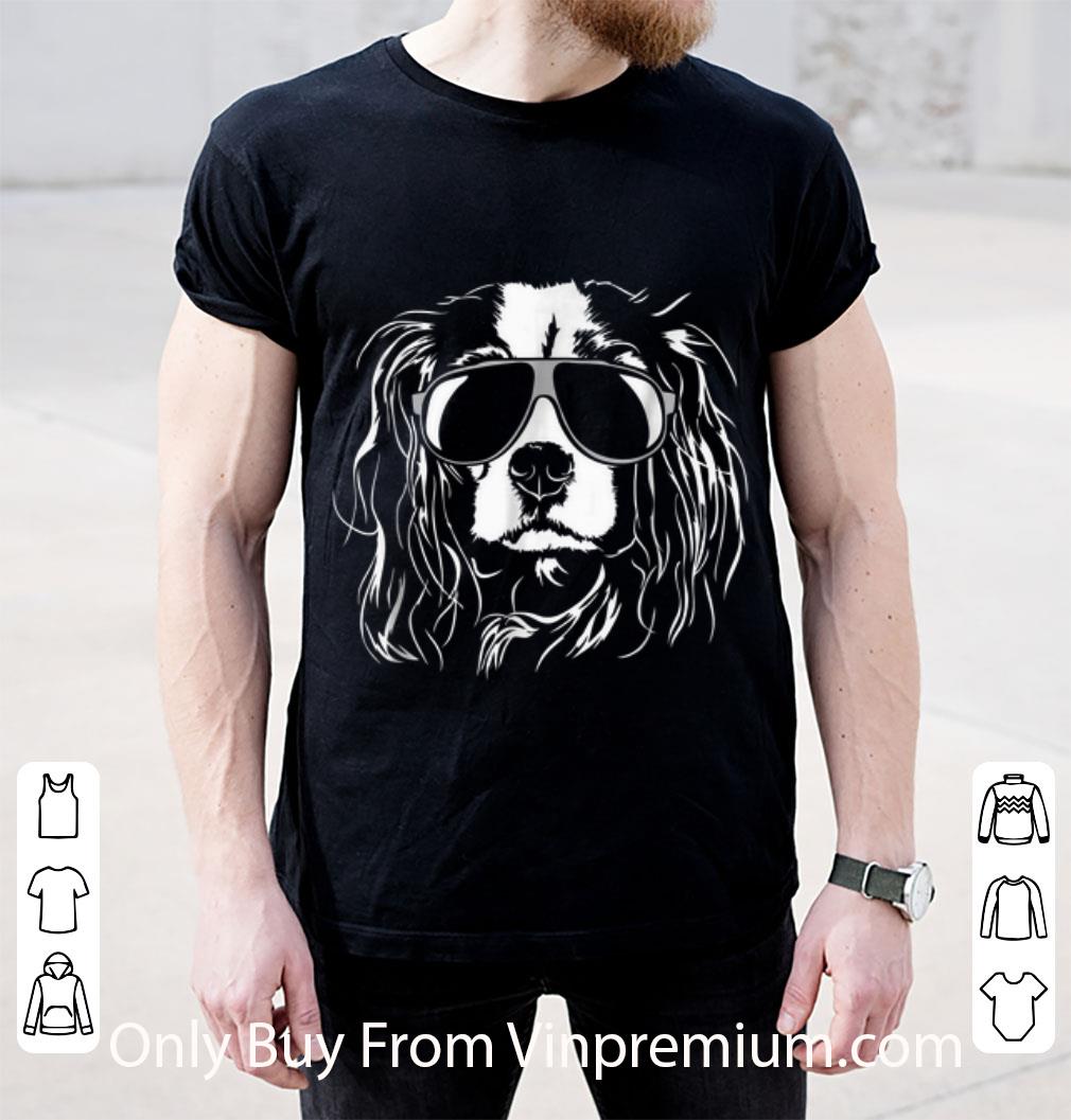 Top Cavalier King Charles Spaniel Sunglass shirt