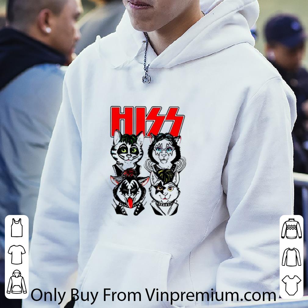 1d1330ca top kiss hiss cats band rock shirt 4 - Top Kiss Hiss Cats Band Rock shirt