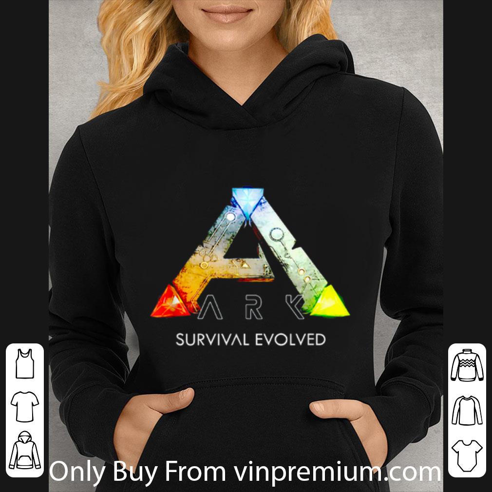 472dfbbb official ark survial evolved logo shirt 4 - Official Ark Survial Evolved Logo shirt