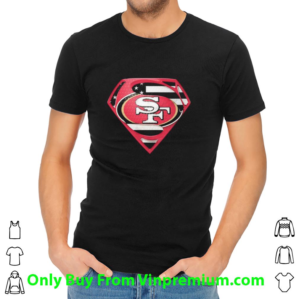 Hot Superman San Francisco 49ers shirt