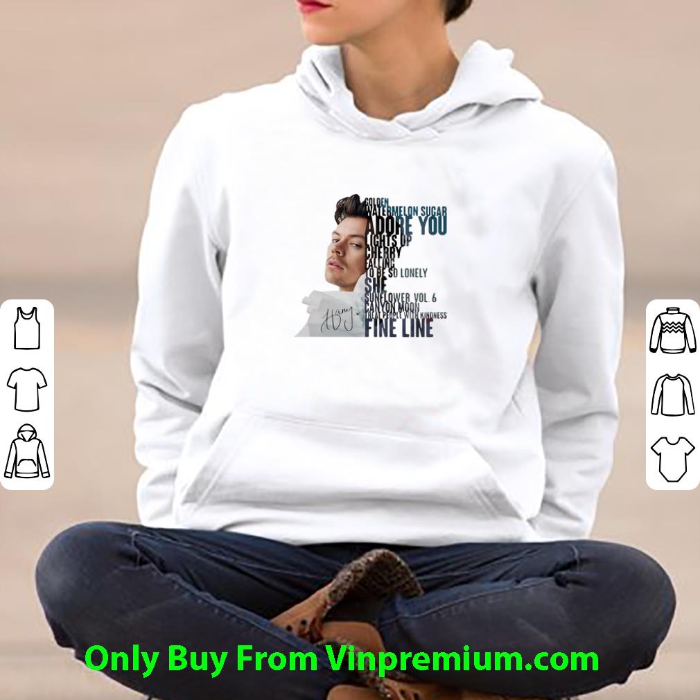 Hot Harry Styles Signature Watermelon Sugar Lyrics shirt 5127cfd9 hot harry styles signature watermelon sugar lyrics shirt 4 - Hot Harry Styles Signature Watermelon Sugar Lyrics shirt