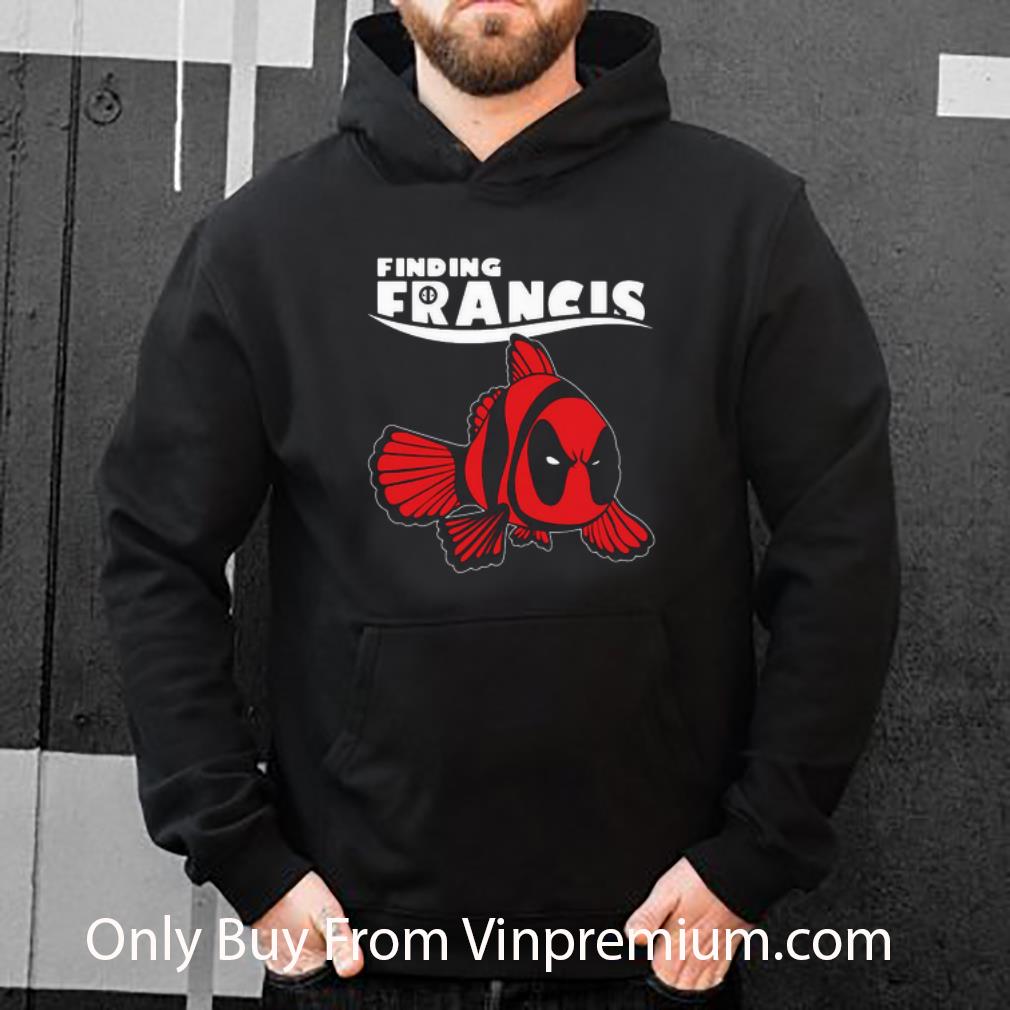 54cf0772 pretty deadpool fish finding francis shirt 4 - Pretty Deadpool Fish Finding Francis shirt