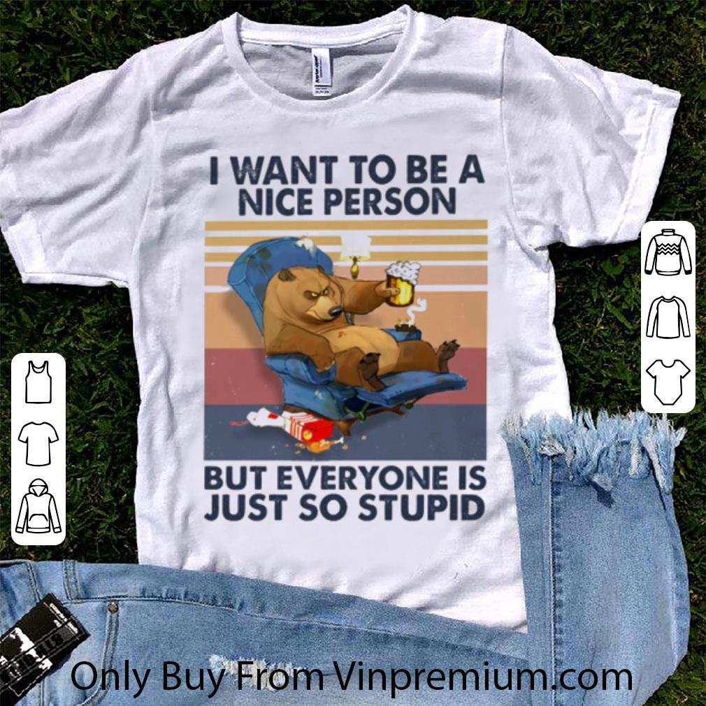 Nice Vintage I Like Coffee And Java And Maybe 3 People shirt