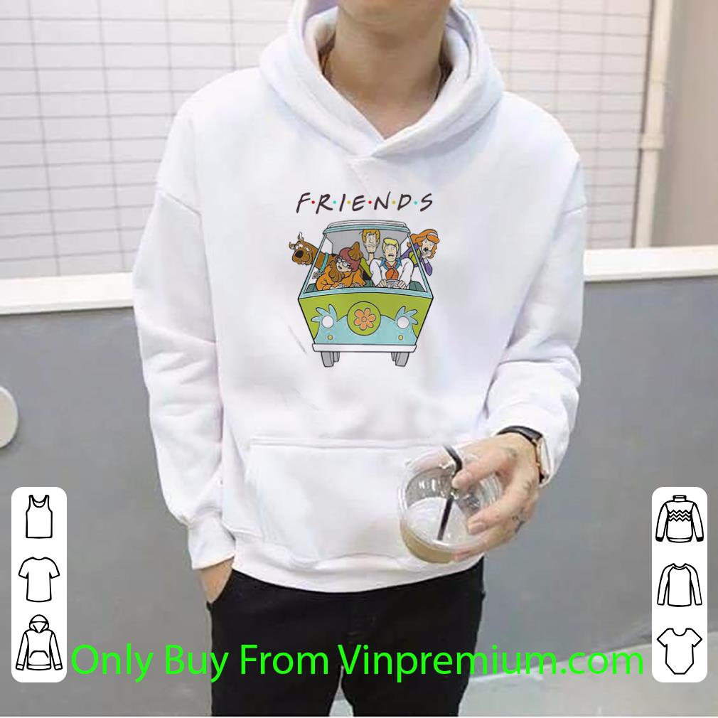 57ae2bb9 official scooby doo characters cartoon driving bus friends shirt 4 - Official Scooby-doo Characters Cartoon Driving Bus Friends shirt