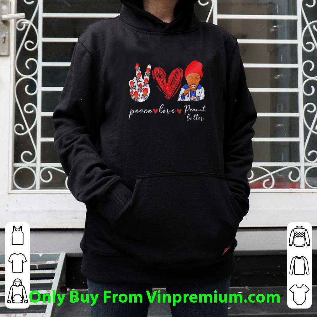 5bb9d025 awesome peace love peanut butter 2pac shirt 4 - Awesome Peace Love Peanut Butter 2pac shirt