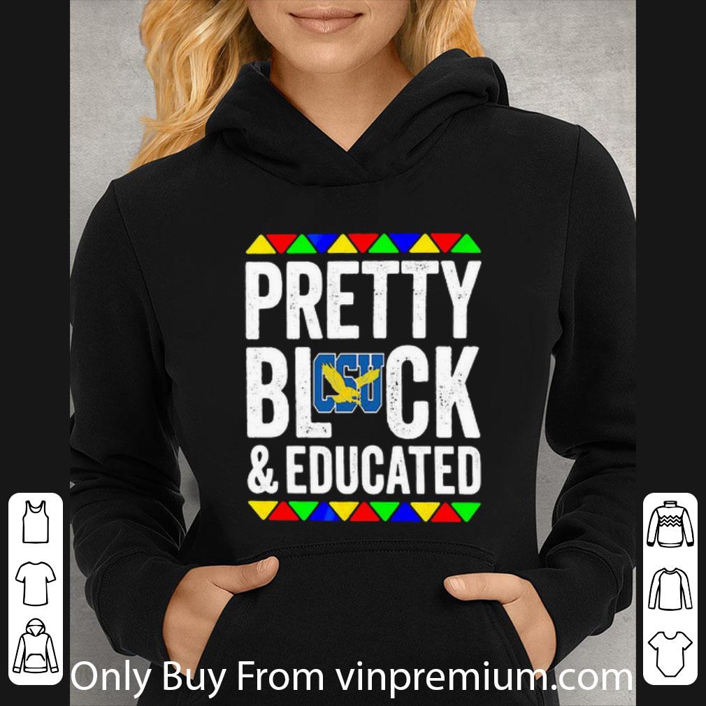 837521cf hot pretty black and educated coppin state university shirt 4 - Hot Pretty Black And Educated Coppin State University shirt