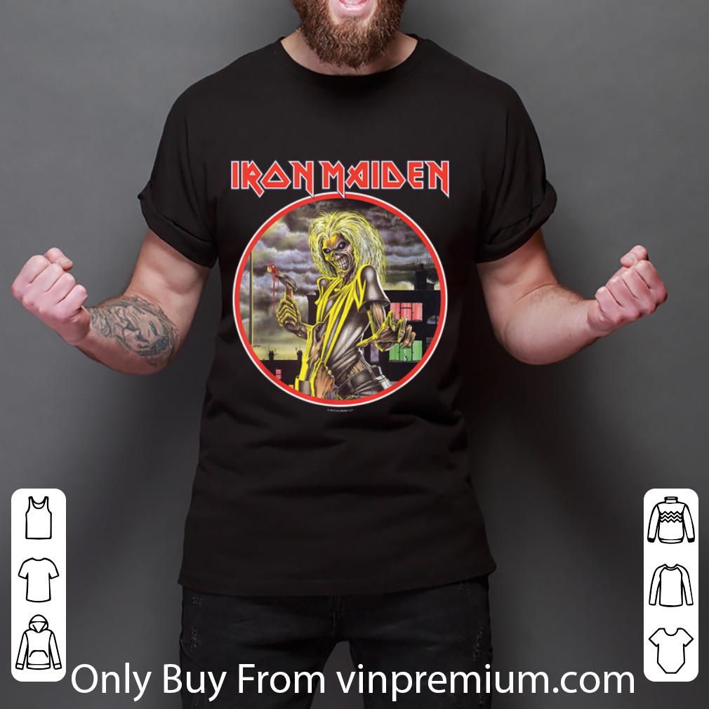 Pretty Gm Iron Maiden Killer Circle shirt
