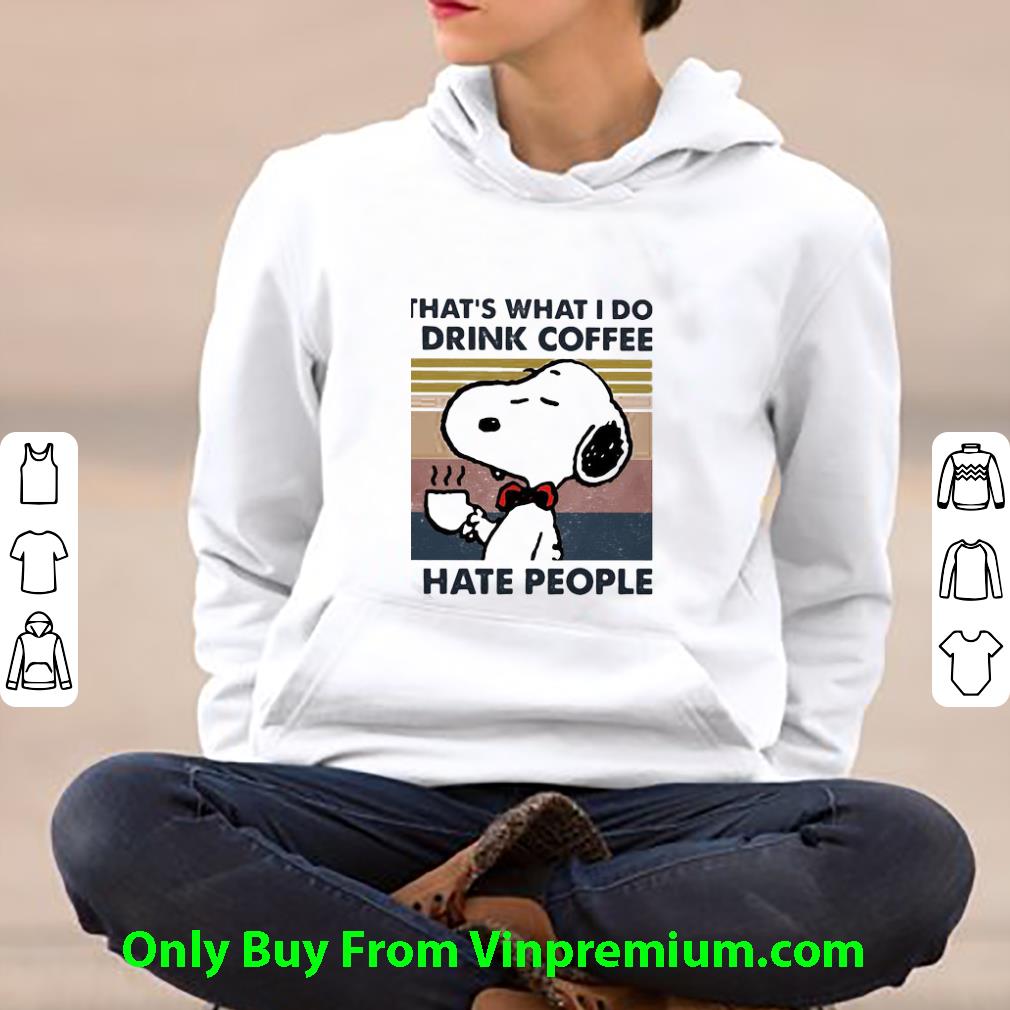 Top Vintage Snoopy That’s What I Do I Drink Coffee I Hate People shirt a4b50313 top vintage snoopy that s what i do i drink coffee i hate people shirt 4 - Top Vintage Snoopy That’s What I Do I Drink Coffee I Hate People shirt