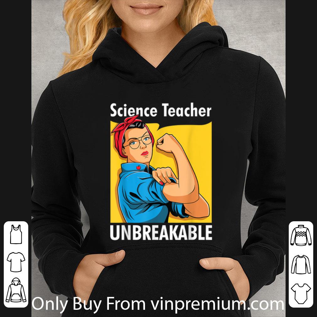 b2259cb4 pretty science teacher unbreakable back to school shirt 4 - Pretty Science Teacher Unbreakable Back To School shirt