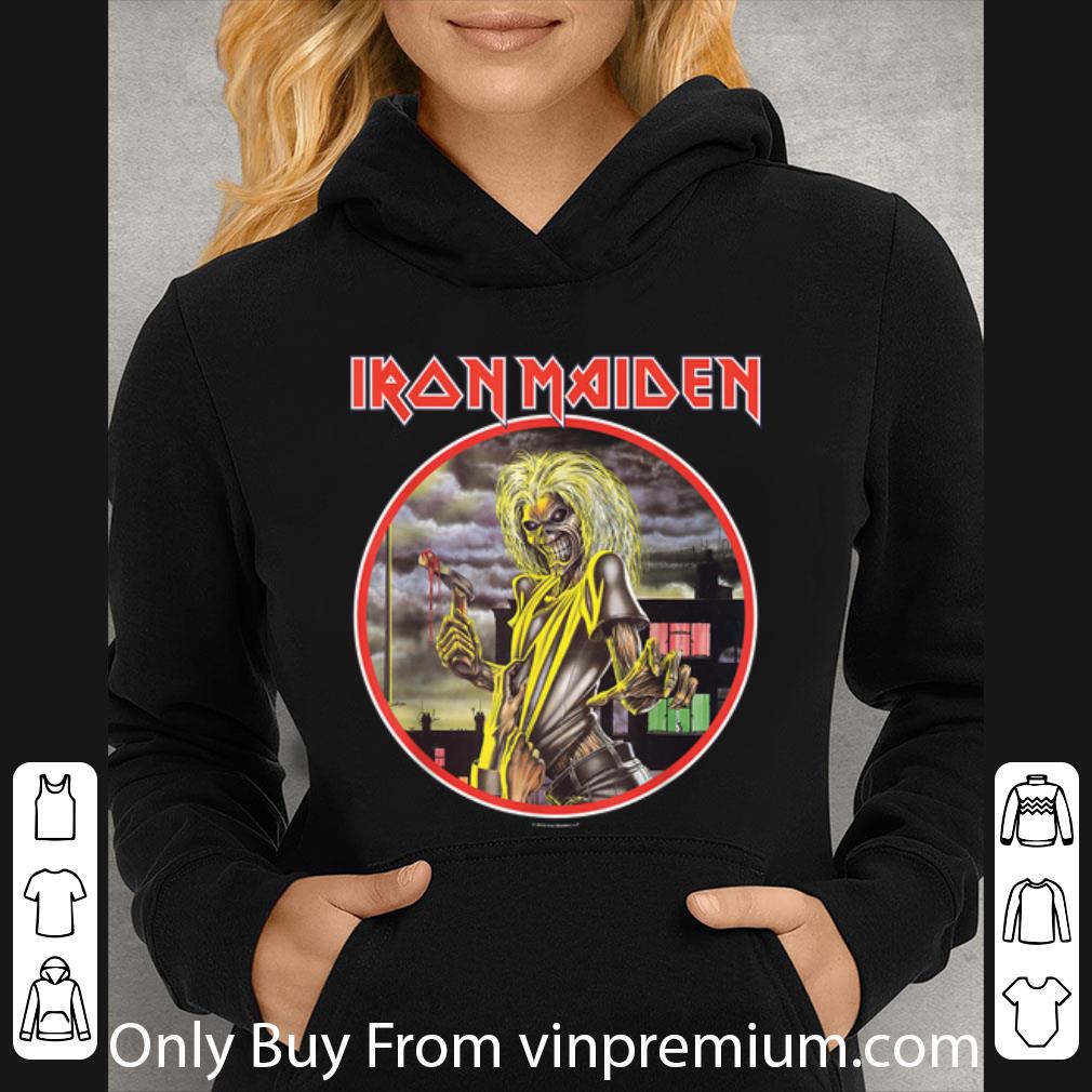 ba346f73 pretty gm iron maiden killer circle shirt 4 - Pretty Gm Iron Maiden Killer Circle shirt