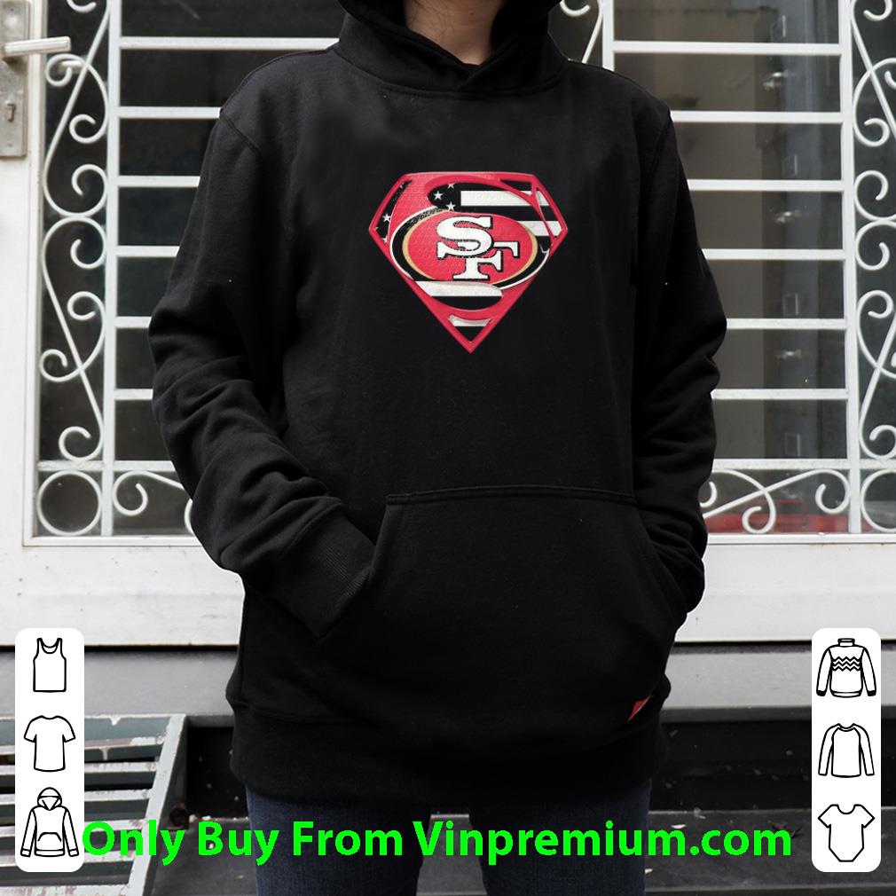 Hot Superman San Francisco 49ers shirt bb3e7b34 hot superman san francisco 49ers shirt 4 - Hot Superman San Francisco 49ers shirt