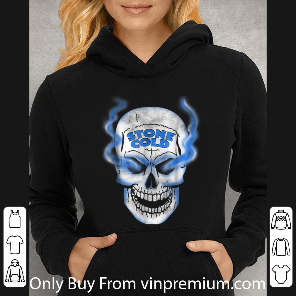 c722b747 premium wwe stone cold steve austin smokey distressed skull shirt 4 - Premium WWE Stone Cold Steve Austin Smokey Distressed Skull shirt