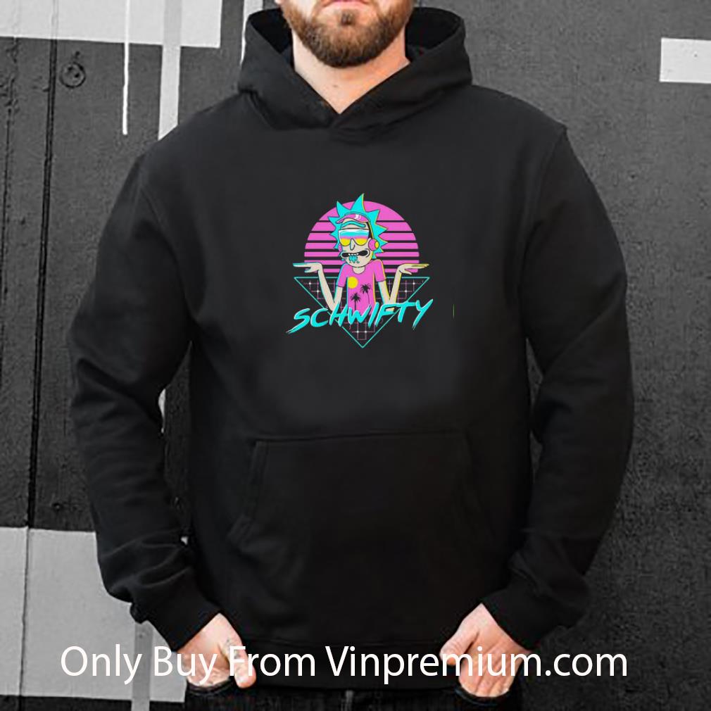cc233fa7 original rick sanchez dj schwifty retro shirt 4 - Original Rick Sanchez Dj Schwifty Retro shirt
