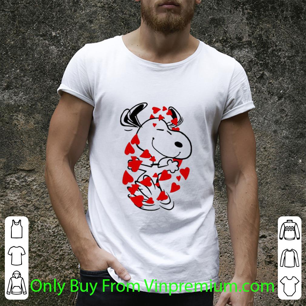 Awesome Snoopy Dance Hearts shirt