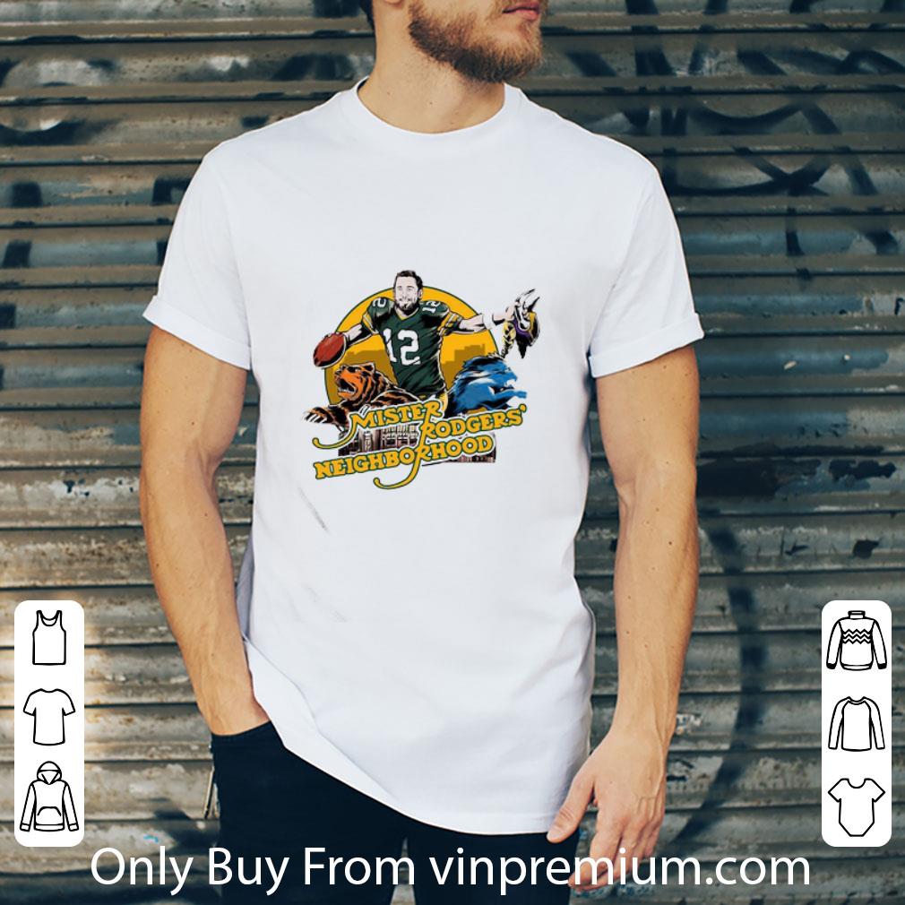 Awesome 12 Mister Rodgers Neighborhood Minnesota Vikings shirt