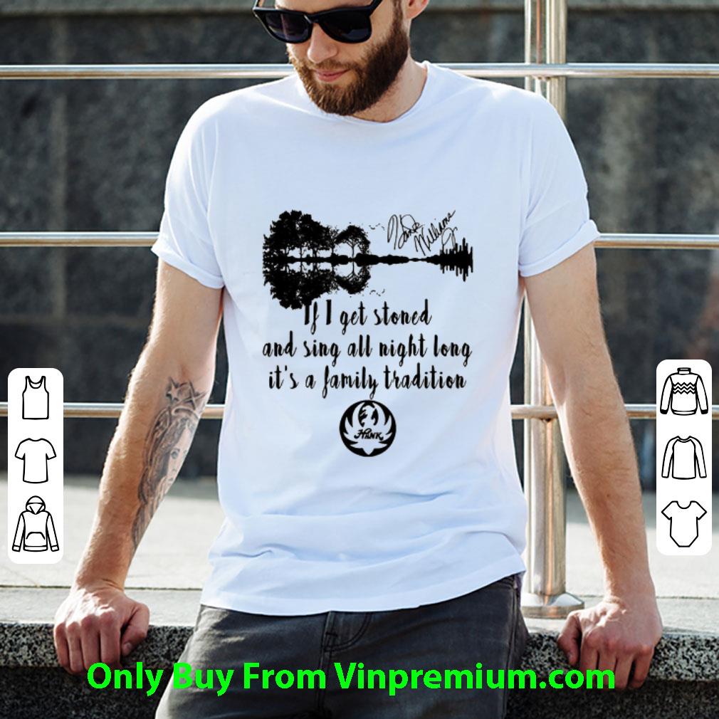 Nice Guitar Lake Family Tradition Lyrics Hank Williams Jr. Signature shirt