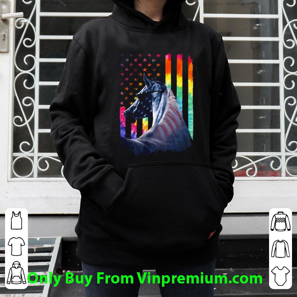 ee2c409a premium lgbt horse american flag independence day shirt 4 - Premium Lgbt Horse American Flag Independence Day shirt