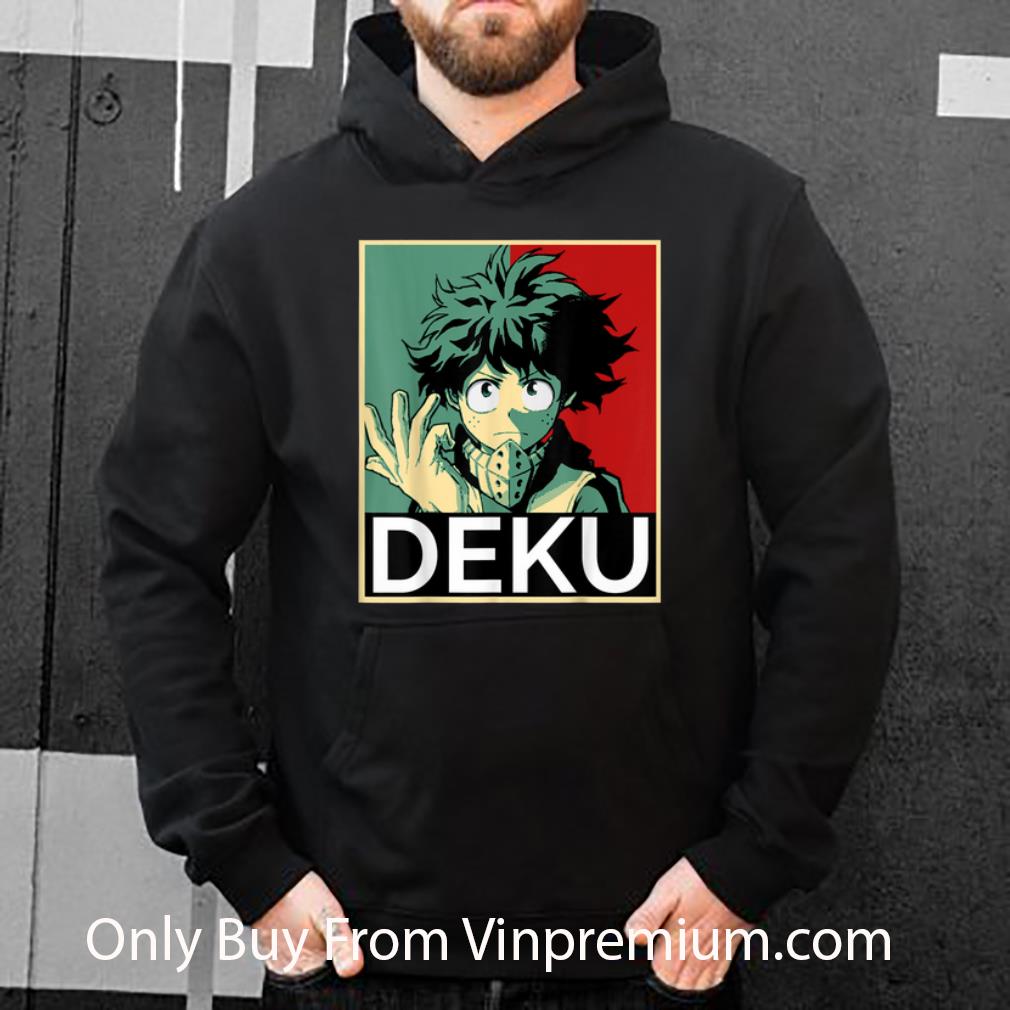 ee9336f6 official my hero deku academia shirt 4 - Official My Hero Deku Academia shirt