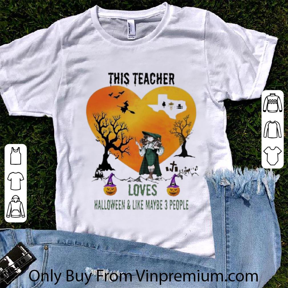 Pretty Sloth Witch Piss Me Off I Will Slap You So Hard Even Google Won’t Be Able To Find You Halloween shirt