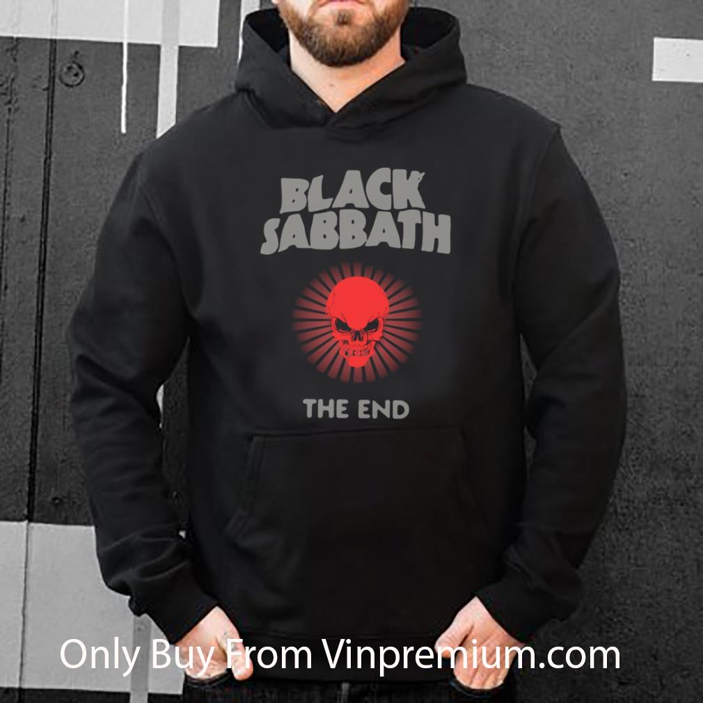 16581808 great black sabbath the end skull shirt 4 - Great Black Sabbath The End Skull shirt