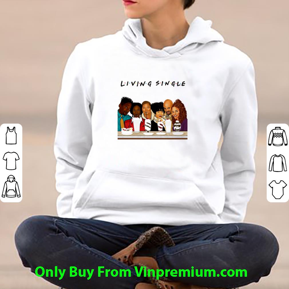 18369a92 awesome friends living single characters shirt 4 - Awesome Friends Living Single Characters shirt