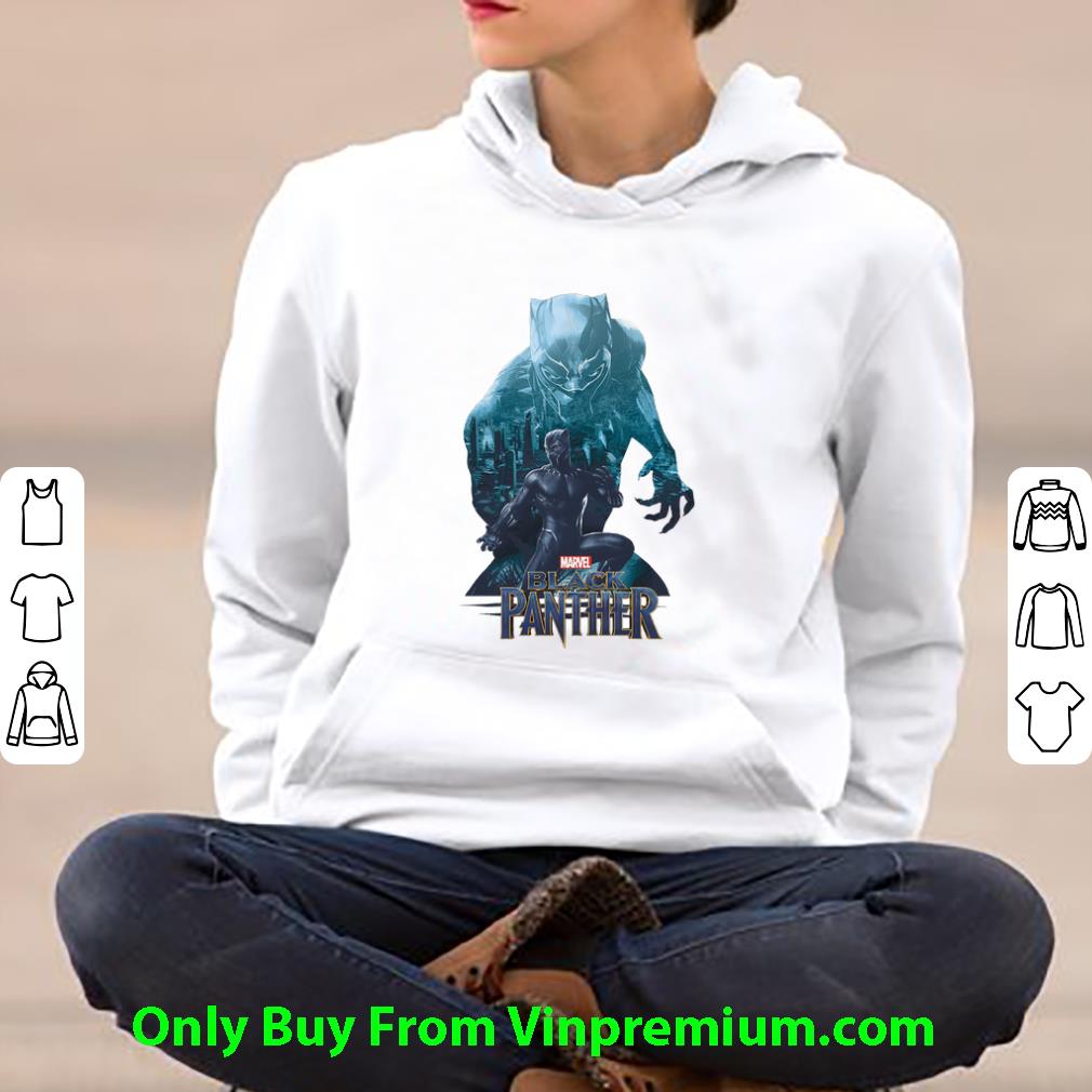 1aa72489 top marvel black panther movie wakanda city silhouette shirt 4 - Top Marvel Black Panther Movie Wakanda City Silhouette shirt