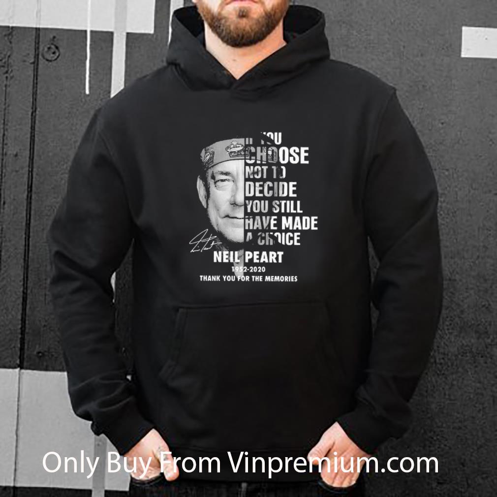 1bc4122e official if you choose not to decide you still have made a choice neil peart 1952 2020 thank you for the memories signature shirt 4 - Official If You Choose Not To Decide You Still Have Made A Choice Neil Peart 1952 2020 Thank You For The Memories Signature shirt