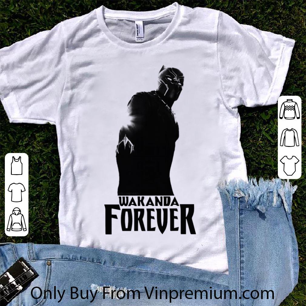 Official Chadwick Boseman Of Marvel Thank You For The Memories shirt