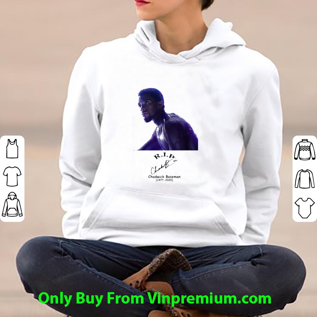 2f87a875 great rip black panther 2 chadwick boseman 1977 2020 signature shirt 4 - Great Rip Black Panther 2 Chadwick Boseman 1977-2020 Signature shirt