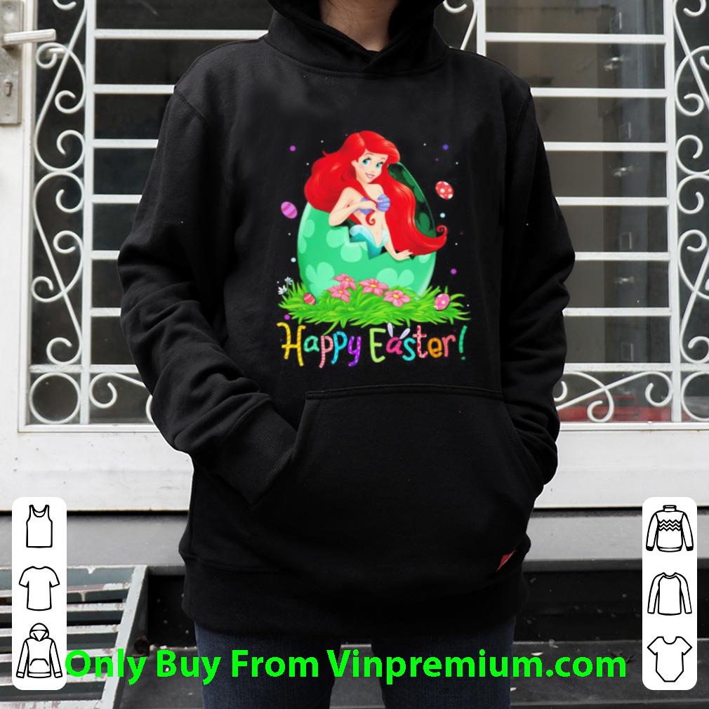 533aa092 official disney ariel princess happy easter flower shirt 4 - Official Disney Ariel Princess Happy Easter Flower shirt