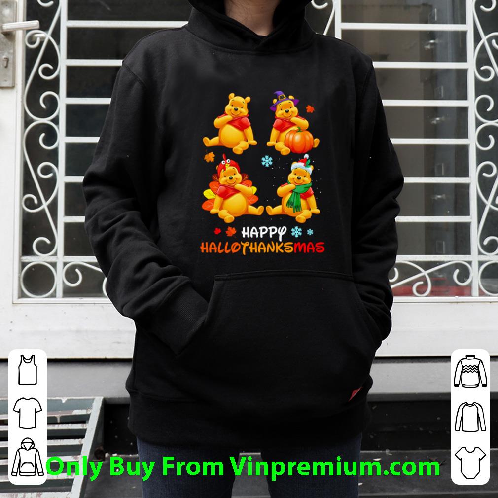 Great Winnie The Pooh Happy Hallothanksmas Halloween And Christmas shirt 54a8c48f great winnie the pooh happy hallothanksmas halloween and christmas shirt 4 - Great Winnie The Pooh Happy Hallothanksmas Halloween And Christmas shirt